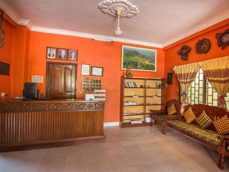 Oral D'Angkor Guest House Ciudad de Siem Riep Exterior foto