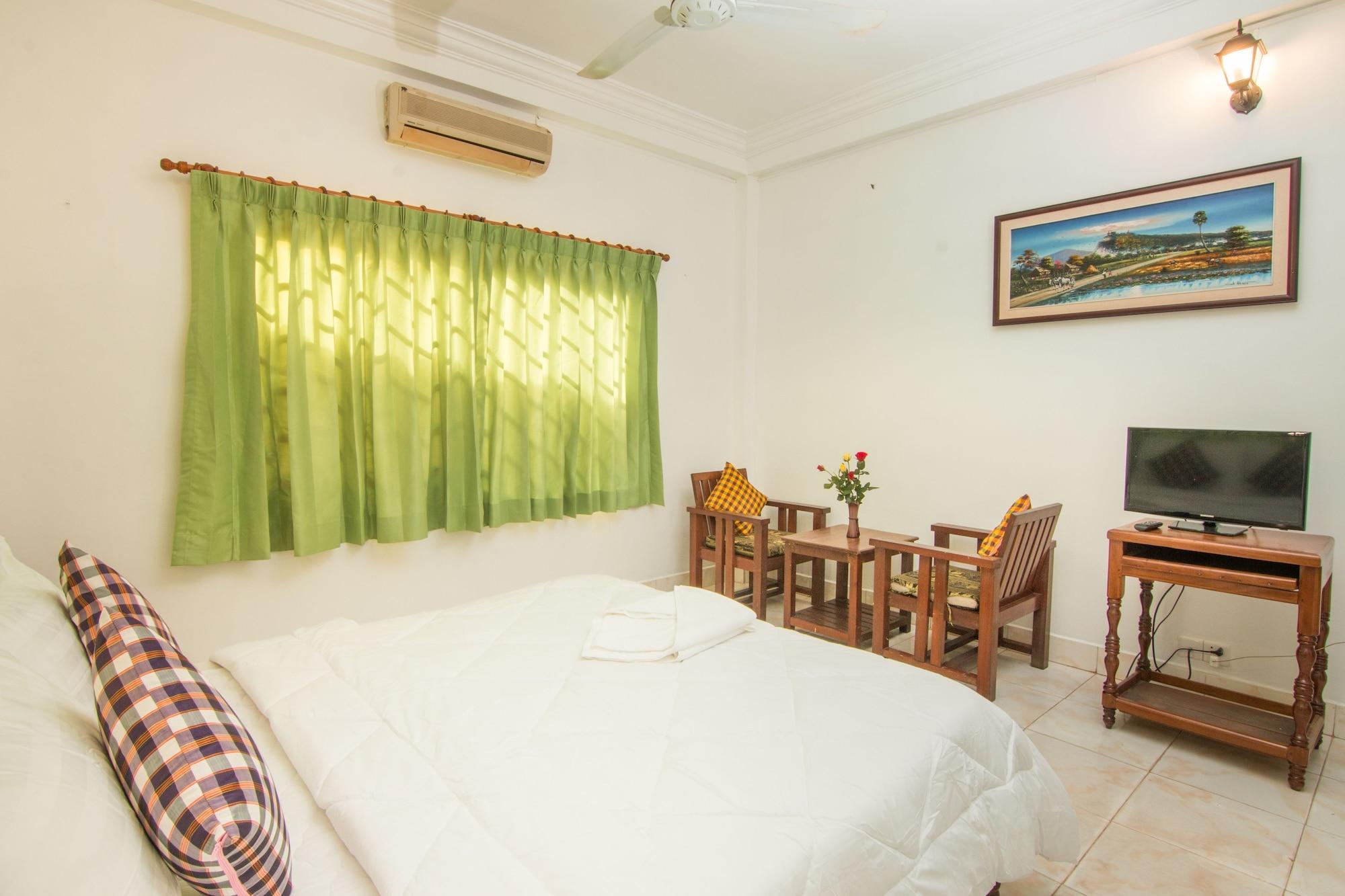 Oral D'Angkor Guest House Ciudad de Siem Riep Exterior foto