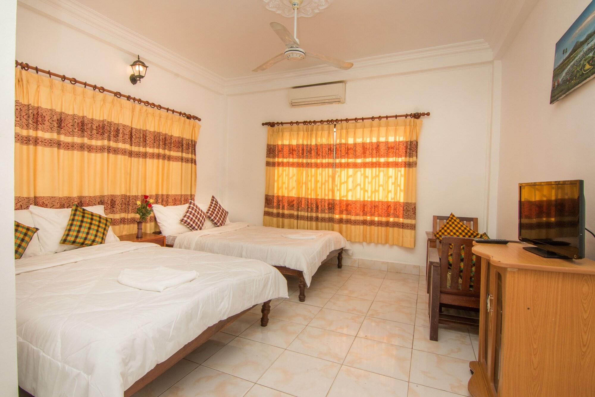 Oral D'Angkor Guest House Ciudad de Siem Riep Exterior foto