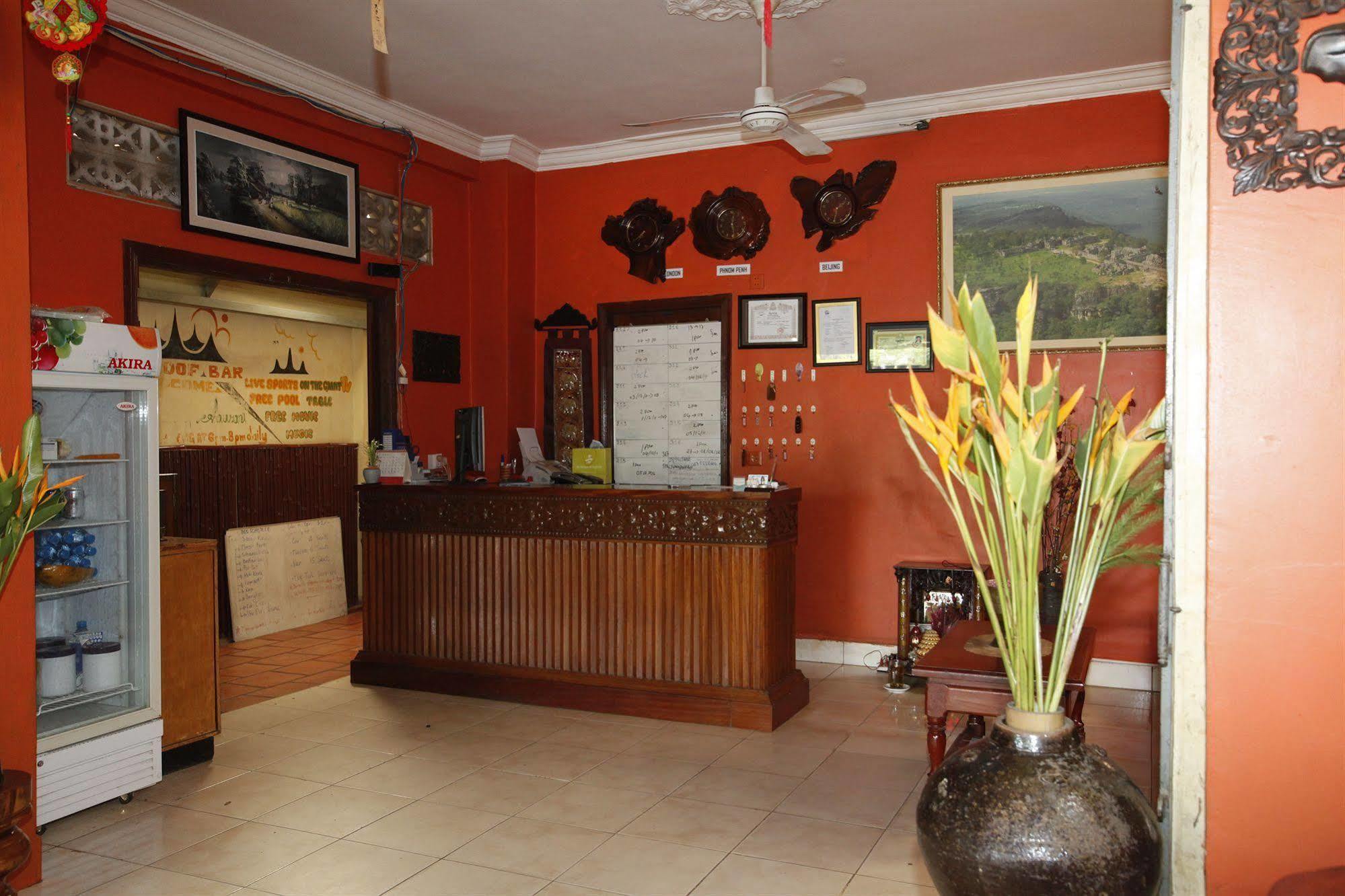 Oral D'Angkor Guest House Ciudad de Siem Riep Exterior foto