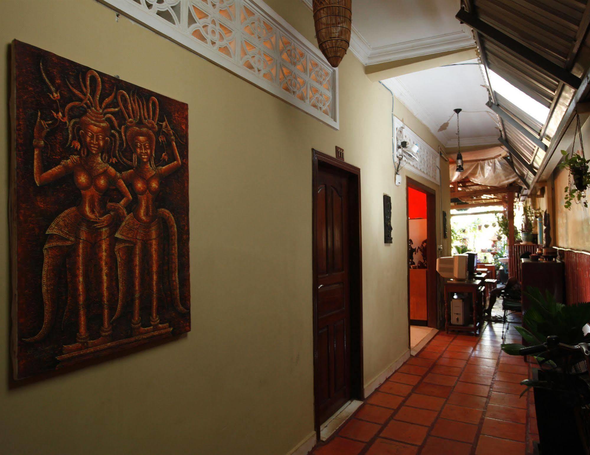 Oral D'Angkor Guest House Ciudad de Siem Riep Exterior foto