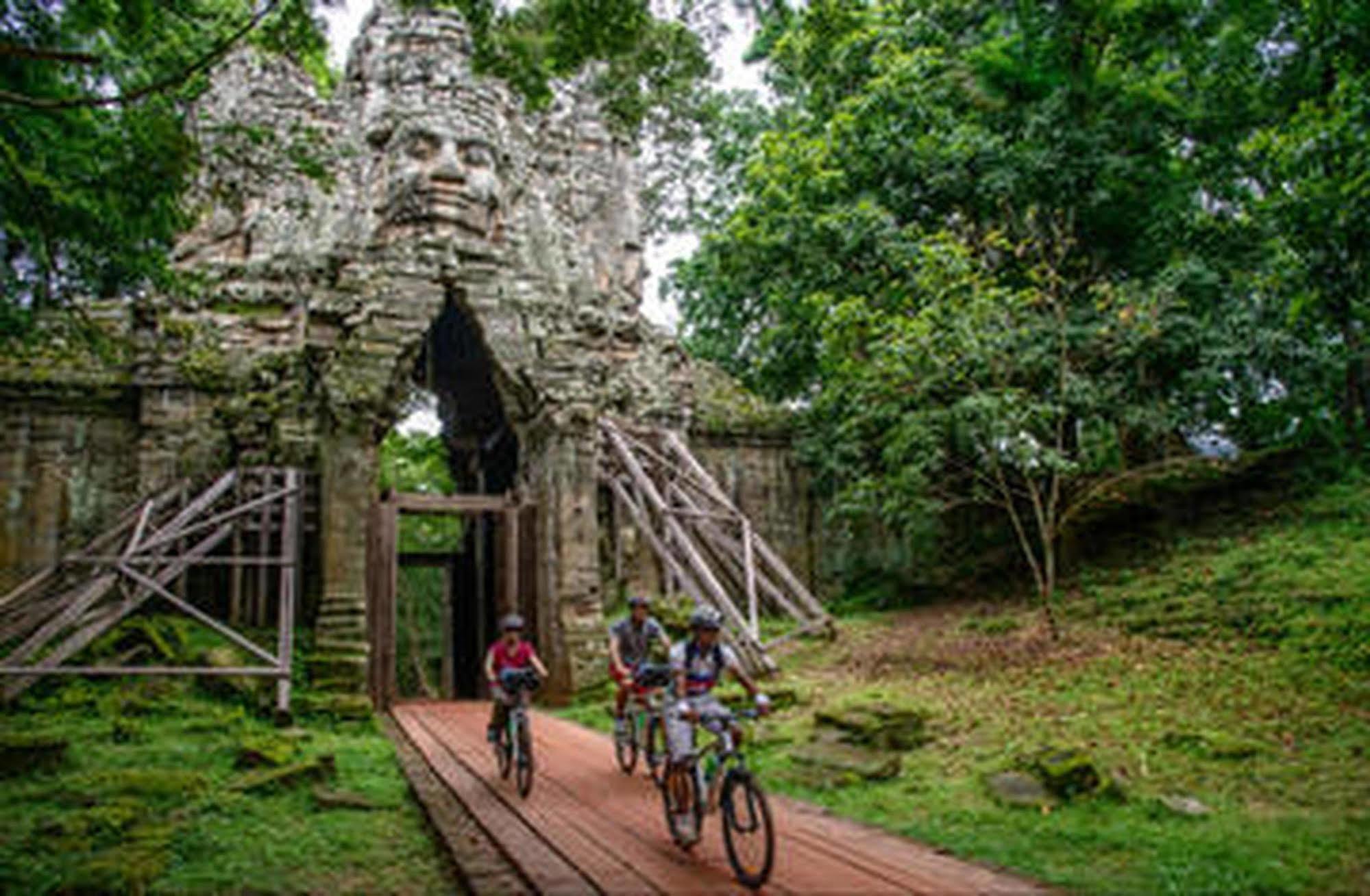 Oral D'Angkor Guest House Ciudad de Siem Riep Exterior foto