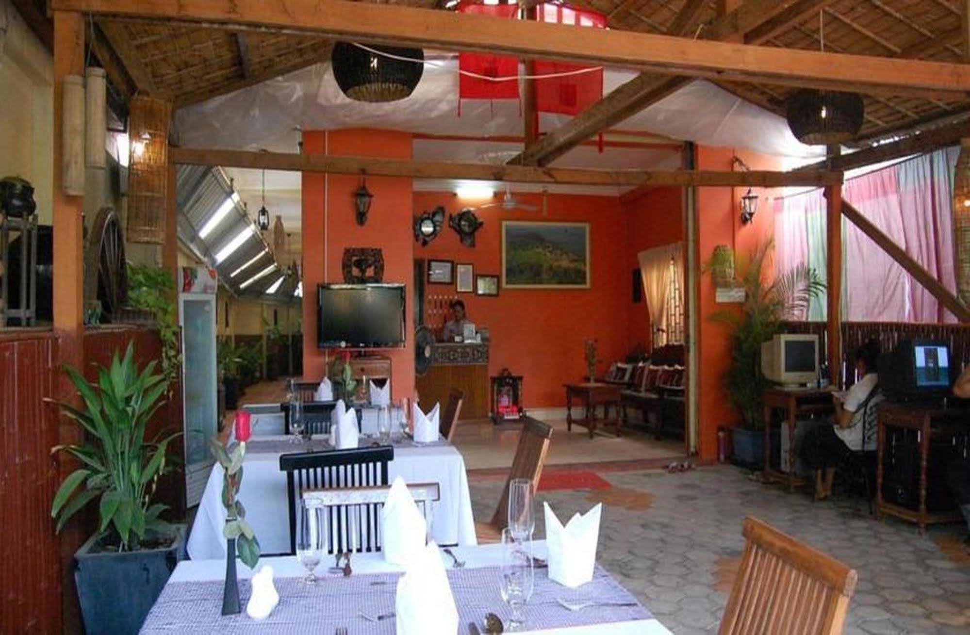 Oral D'Angkor Guest House Ciudad de Siem Riep Exterior foto